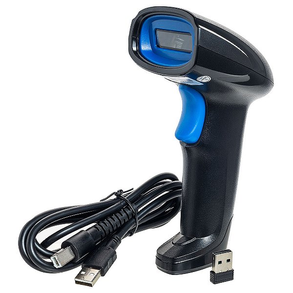 Leitor de Código de Barras sem Fio 1100WL