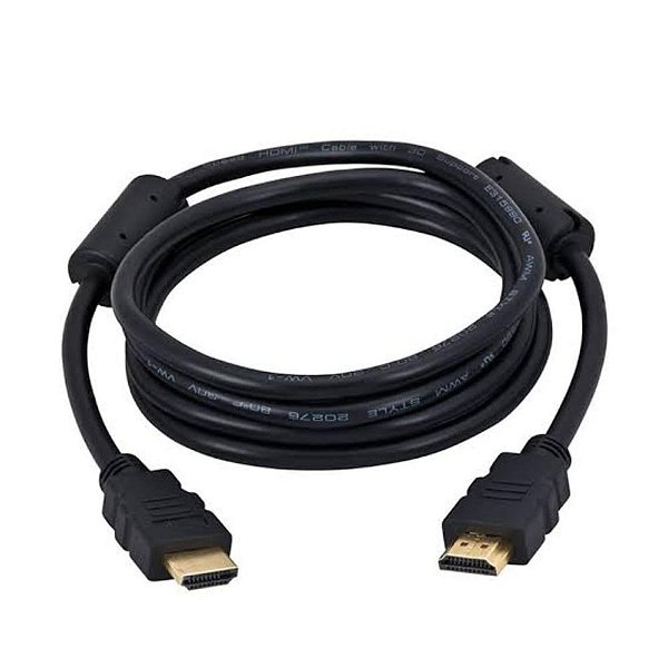 Cabo HDMI 1.4 FullHD 3D 1080P 19 Pinos - 10 metros