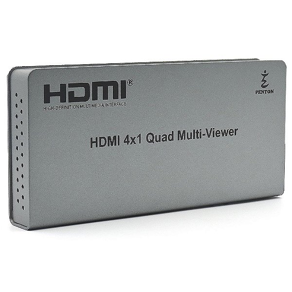 Splitter Switch HDMI Multi- Visualizador 4x1