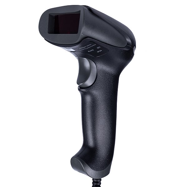 Leitor de Código de Barras Laser USB com Fio KP-1017