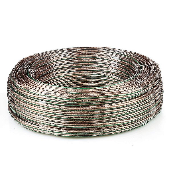 Cabo Polarizado para Áudio 2x0,30mm