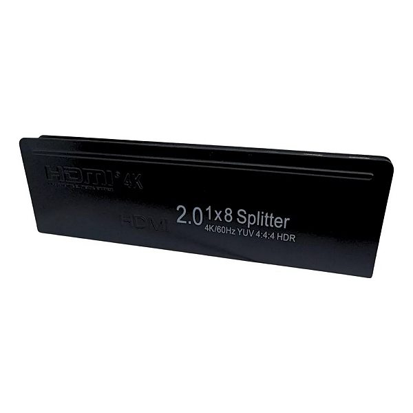 Divisor Splitter HDMI 1x8 2.0 4K/60Hz YUV HDR FL-208