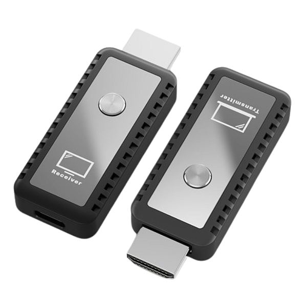 Transmissor e Receptor de Sinal HDMI Sem Fio até 30 metros