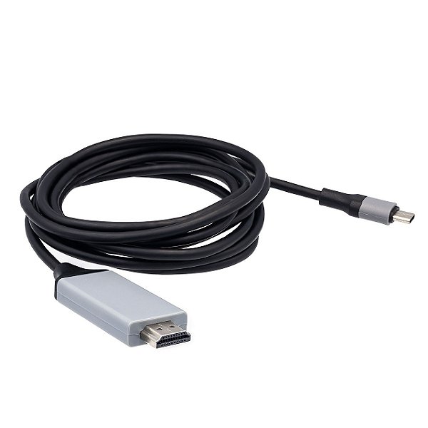 Cabo Adaptador Type USB C 3.1 para HDMI 1,8 metros