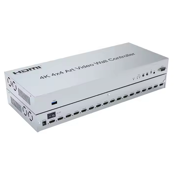 Controlador HDMI de Videowall Art 4K 4x4 (16 telas)