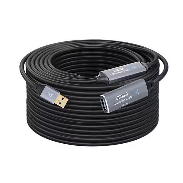 Cabo Extensor USB 3.0 SuperSpeed - 15 Metros