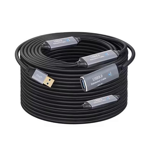 Cabo Extensor USB 3.0 SuperSpeed - 30 Metros