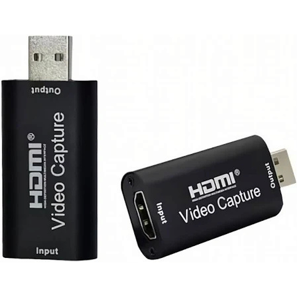 Mini Placa de Captura de Vídeo 4K, 1080p Hdmi Para Usb 3.0