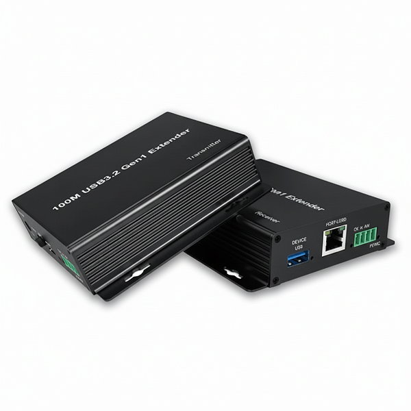 Extender USB 3.2 Via RJ45 CAT6A até 100 Metros