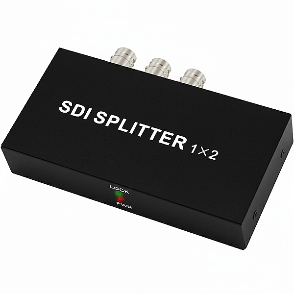Splitter SDI 1x2 3G HD SD-SDI