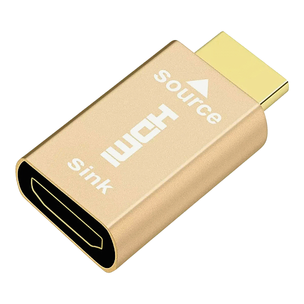 Emulador De Monitor Hdmi Starware Dummy Com Saida Hdmi