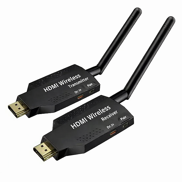 Mini Transmissor/Receptor HDMI Sem Fio 50m Penton