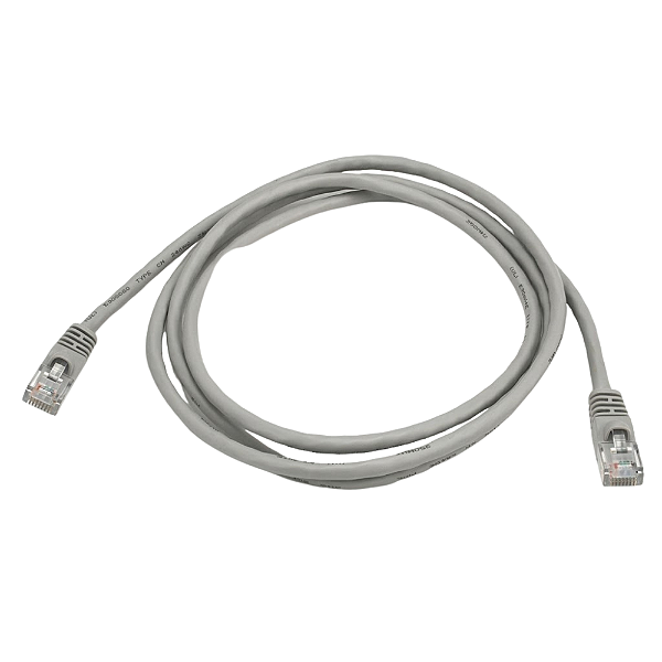 Cabo de Rede UTP 4P CAT6 Furukawa Gigalan 1 metro - Cinza