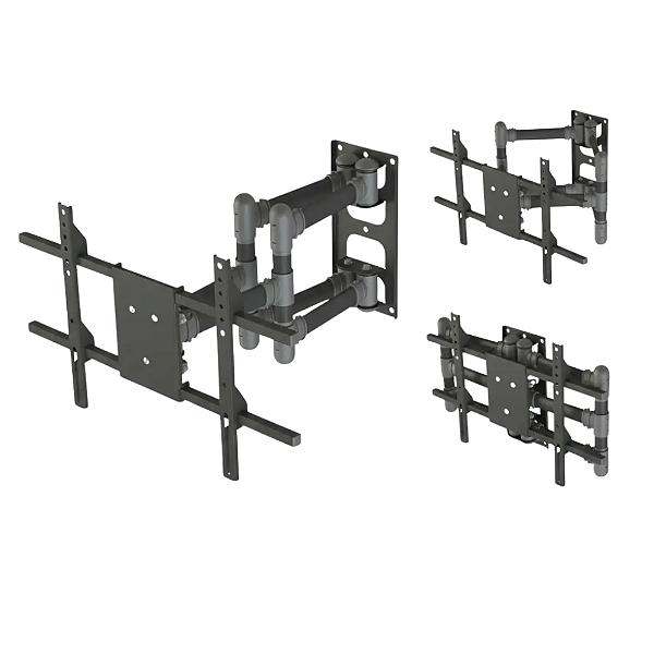 Suporte Tri-Articulado TV 40 a 100 Polegadas até 80kg