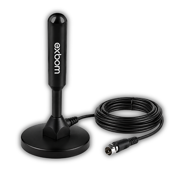 Antena Digital HDTV 4m Exbom Modelo AN-I3540B