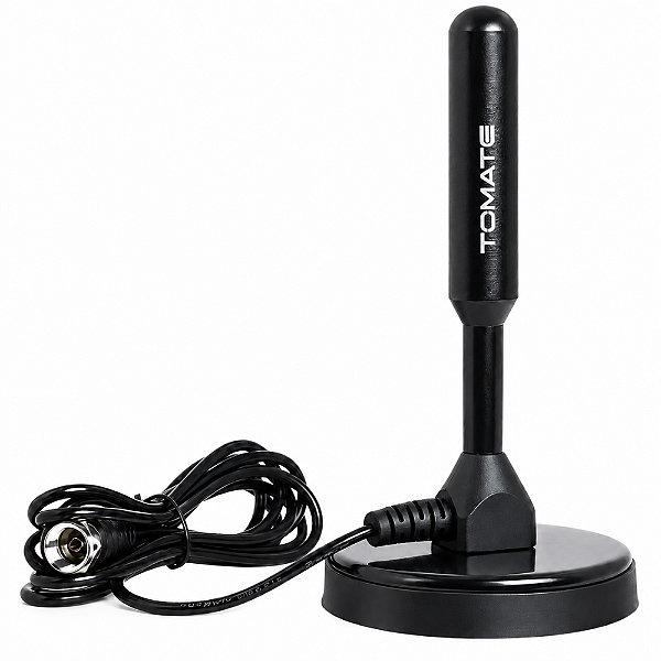 Antena Digital Tomate UHF 240km SmartTV 5m MTA-3005