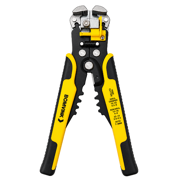 Alicate Decapador de Fios Bomvink BOM-1702