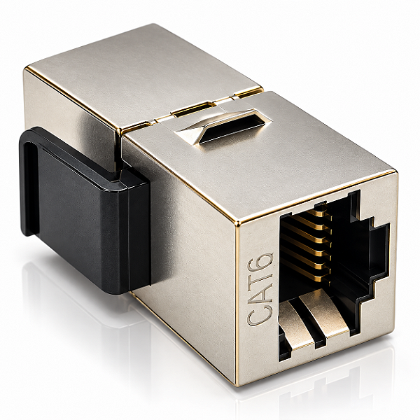 Keystone RJ45 Cat6 Blindado