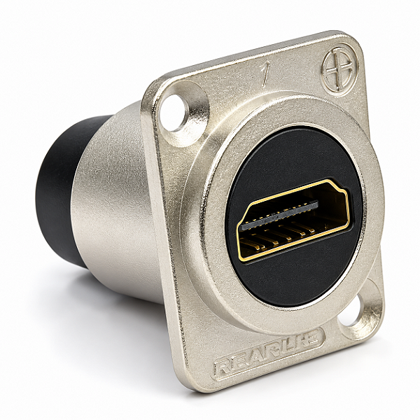 Keystone HDMI Metálico Fêmea x Fêmea