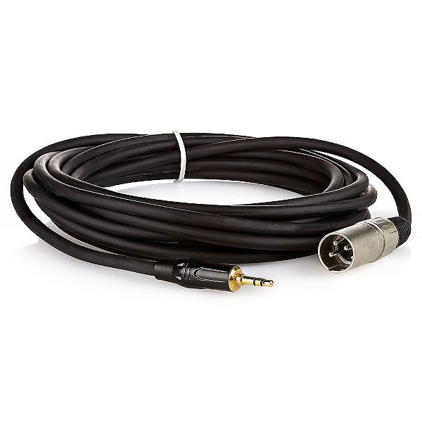 Cabo P2 para XLR macho - Profissional - Diamond Black