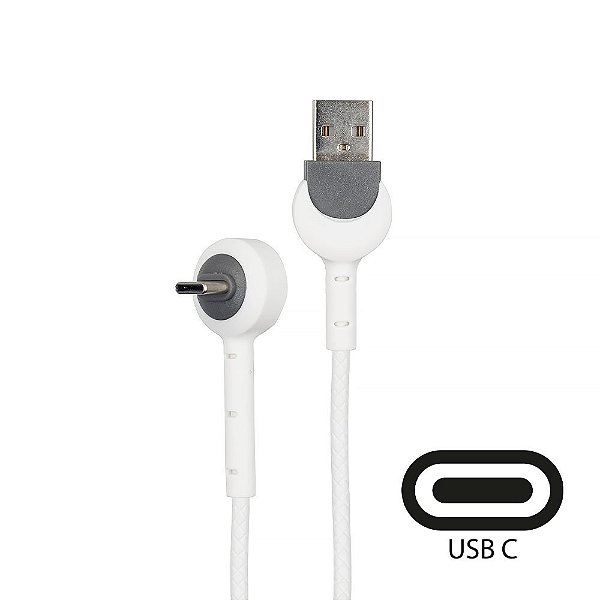 Cabo USB Tipo C 90 Graus 1 Metro - Ion Cabos