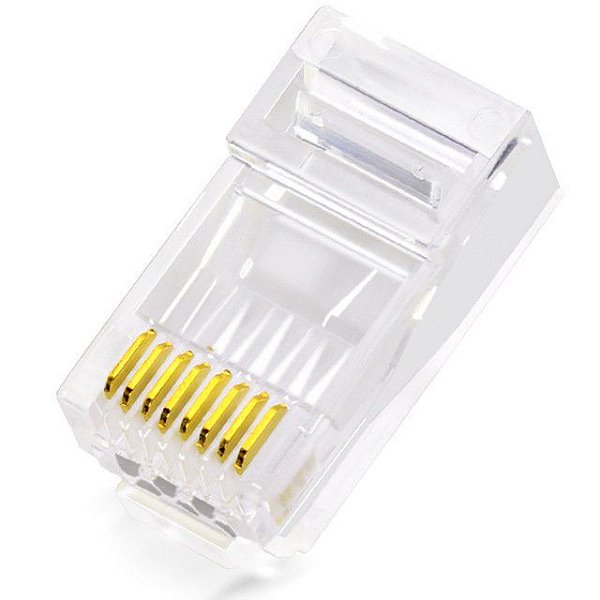 Conector RJ45 Cat6 SpeedLan