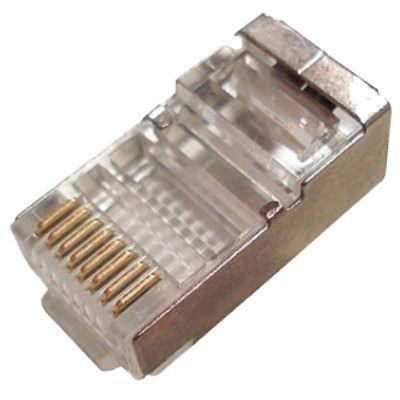 Conector RJ45 Cat6 Blindado