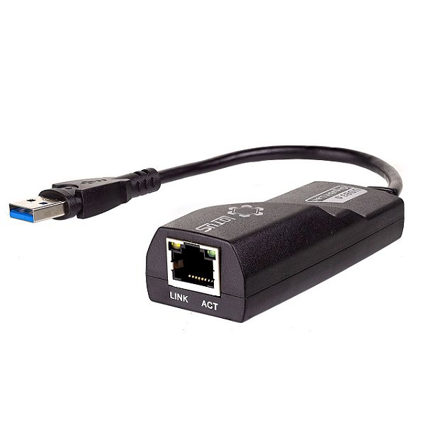 Placa de Rede USB 3.0 Gigabit Ethernet LAN RJ45