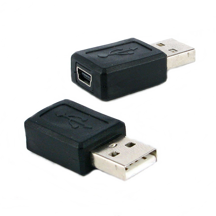 Adaptador Mine USB 5 Pinos Fêmea para USB Macho