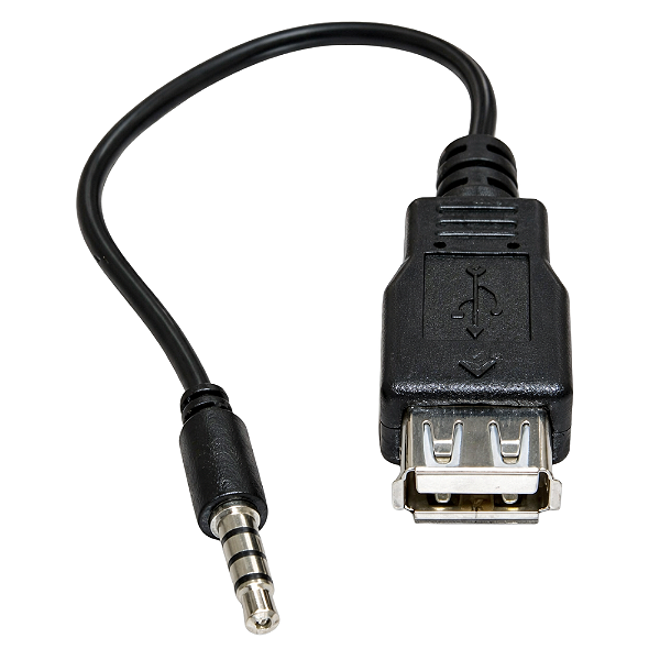 Cabo USB Fêmea X P2 Macho