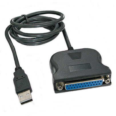 Cabo Conversor USB 2.0 para Paralelo DB25 LPT1