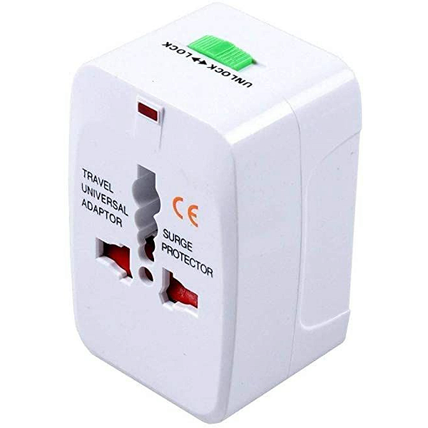 Adaptador Universal de Tomadas para 150 países