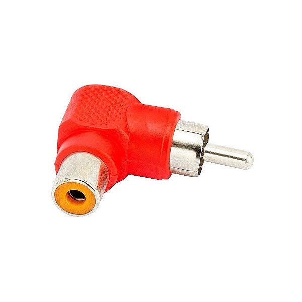 Adaptador RCA 90 graus