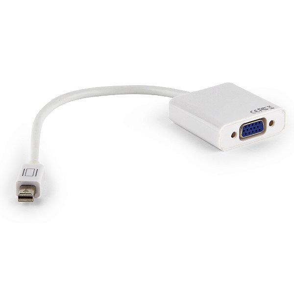 Adaptador Mini DisplayPort Thunderbolt para VGA