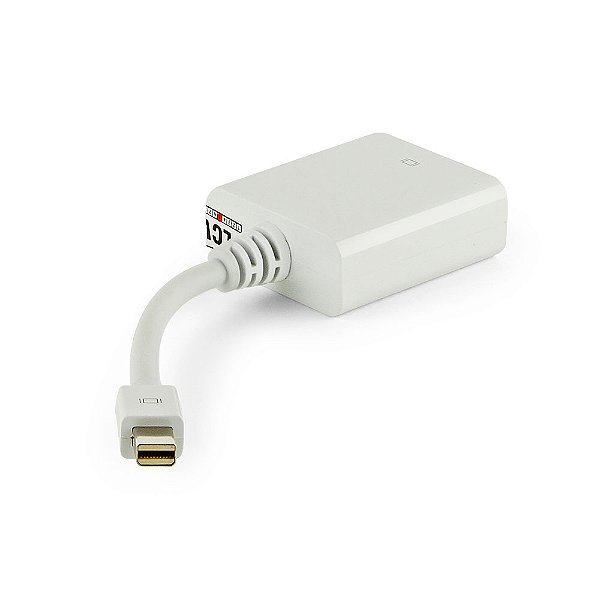 Cabo Adaptador MAC - Mini DisplayPort para DVI