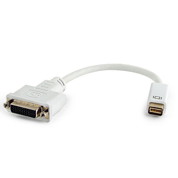 Cabo Adaptador MAC - Mini DVI para DVI