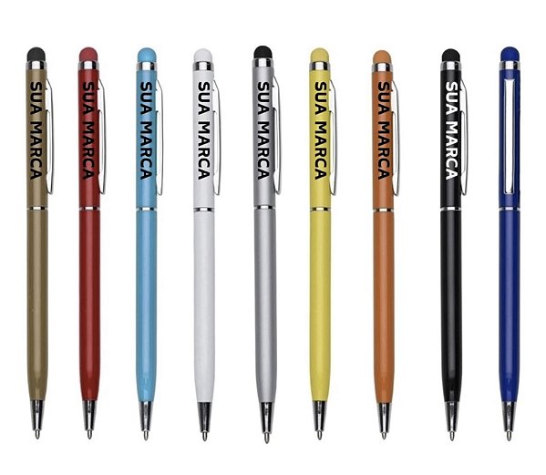 Caneta Touch 1.0 Personalizado a Laser