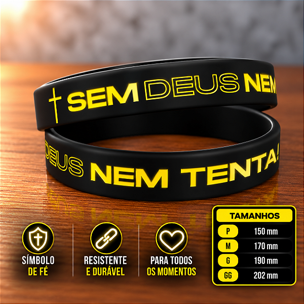 SEM DEUS NEM TENTA - PRETA