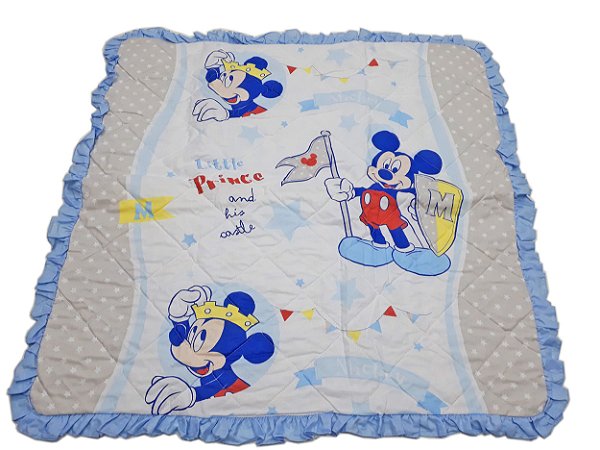 Manta Matelada Disney Mickey 90x90cm