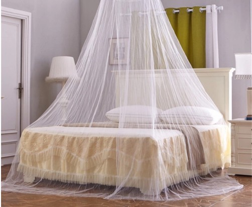 Mosquiteiro De Teto Casal Queen Box Branco Promoção Fabrica