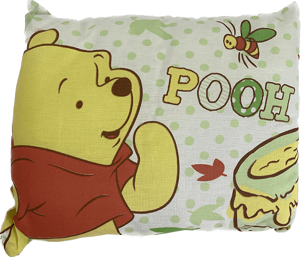 Travesseiro Ursinho Pooh 28x35cm Unissex
