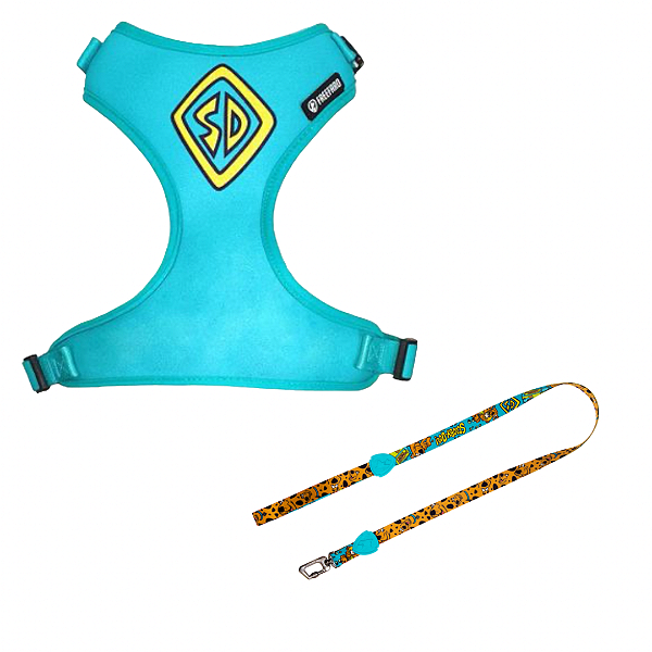 Kit Peitoral + Guia Scooby Doo SD
