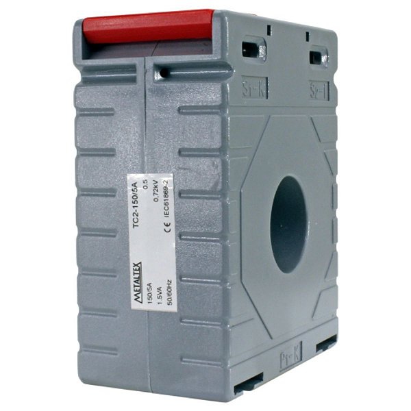 TC2-150/5A | Transformador de Corrente 0-150a / 0-5a | Metaltex