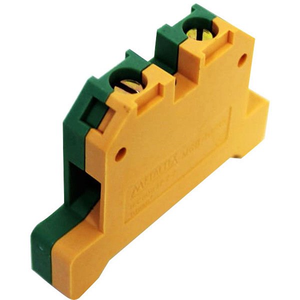 MGB10/35 | Borne Conector Terra 10mm - Verde/amarelo | Metaltex