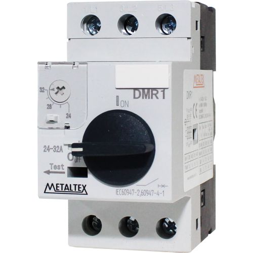 DMR1-32A | Disjuntor Motor Rotativo 24 ~ 32a | Metaltex