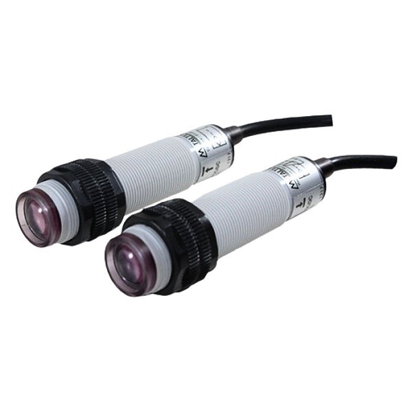 P18B-500-DPC | Sensor Fotoelétrico Barreira Pnp -1na+1nf - Distância Sensora: 5mts (12v - 24v) | Metaltex