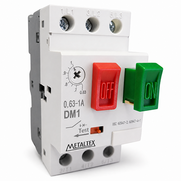 Disjuntor Motor | Metaltex