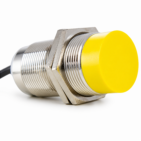 I30-15-CNC | Sensor Indutivo Não Faceado M30 - Sn: 15mm - Npn (12v - 24v) 4 Fios 1na+1nf | Metaltex | Mod. Antigo I30-15-DNC