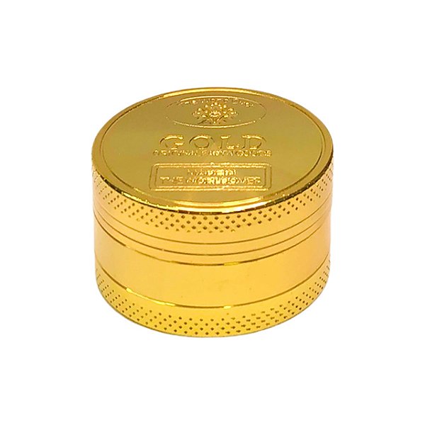 Dichavador Metal Moeda Gold Grande