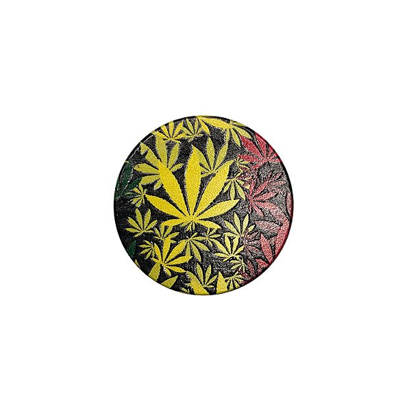 Dichavador Metal Hemp Pequeno Colorido